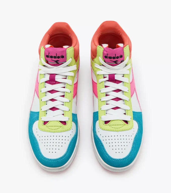 Zapatillas deportivas Magic Basket Demi Croco Wn Zapatillas deportivas Magic Basket Demi Croco Wn