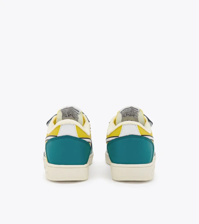 Zapatillas deportivas Magic Basket Low Ps – Niños de 4 a 8 años Zapatillas deportivas Magic Basket Low Ps – Niños de 4 a 8 años