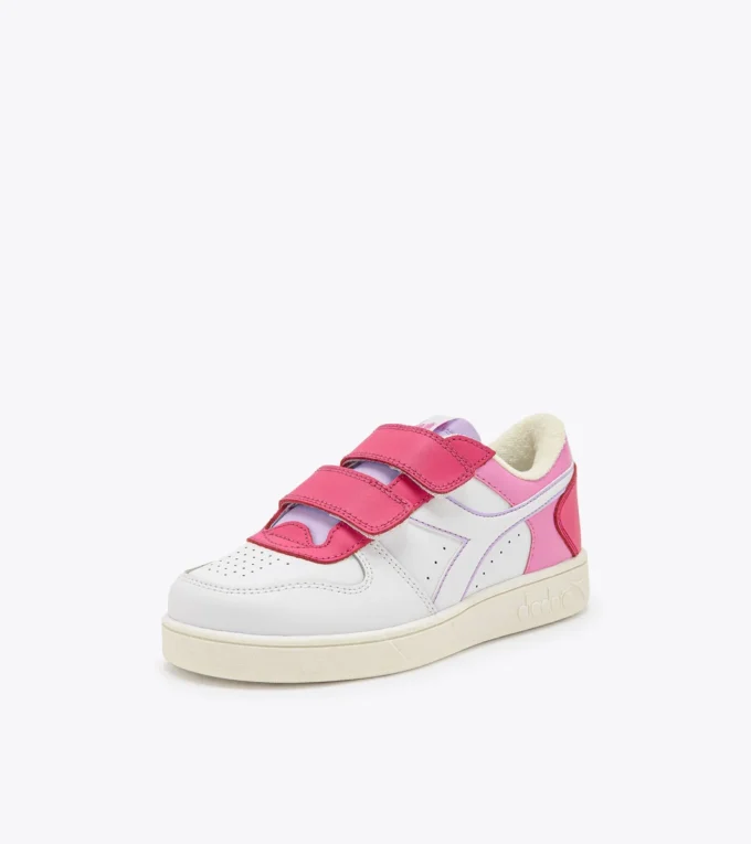 Zapatillas deportivas Magic Basket Low Ps – Niños de 4 a 8 años Zapatillas deportivas Magic Basket Low Ps – Niños de 4 a 8 años