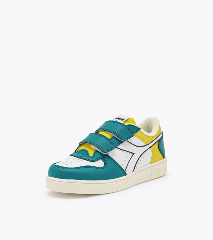 Zapatillas deportivas Magic Basket Low Ps – Niños de 4 a 8 años Zapatillas deportivas Magic Basket Low Ps – Niños de 4 a 8 años