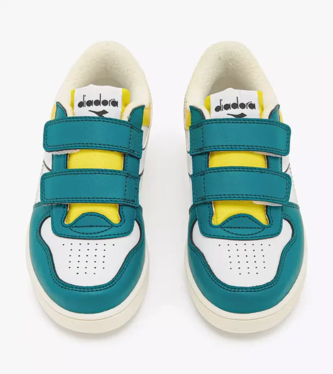 Zapatillas deportivas Magic Basket Low Ps – Niños de 4 a 8 años Zapatillas deportivas Magic Basket Low Ps – Niños de 4 a 8 años