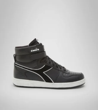 Zapatillas deportivas Magic Basket Mid Icona Leather – Unisex