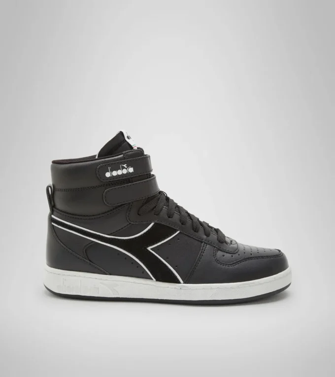 Zapatillas deportivas Magic Basket Mid Icona Leather – Unisex