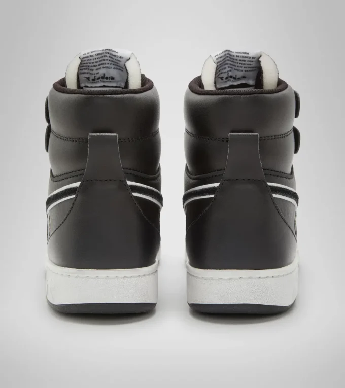 Zapatillas deportivas Magic Basket Mid Icona Leather – Unisex