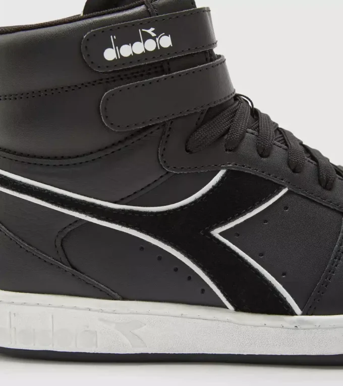 Zapatillas deportivas Magic Basket Mid Icona Leather – Unisex