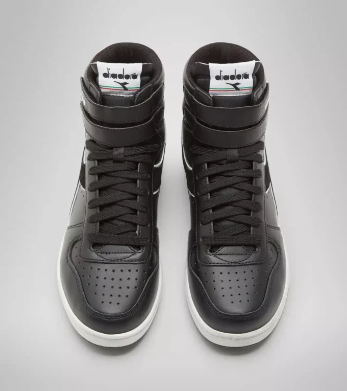 Zapatillas deportivas Magic Basket Mid Icona Leather – Unisex