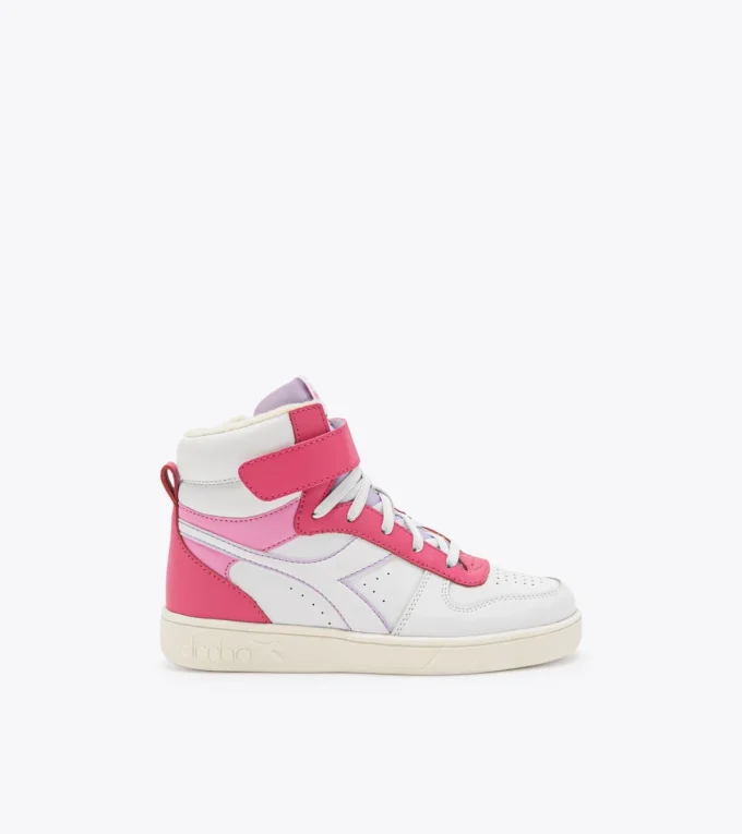 Zapatillas deportivas Magic Basket Mid Ps – Niños de 4 a 8 años Zapatillas deportivas Magic Basket Mid Ps – Niños de 4 a 8 años
