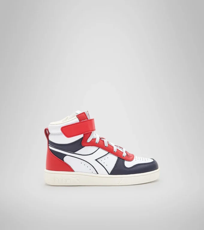 Zapatillas deportivas Magic Basket Mid Ps – Niños de 4 a 8 años Zapatillas deportivas Magic Basket Mid Ps – Niños de 4 a 8 años