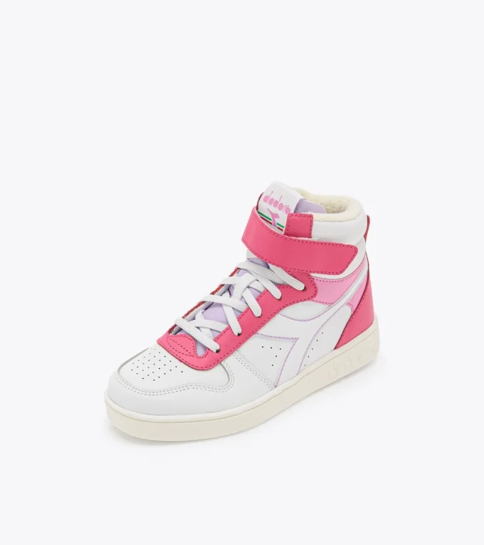 Zapatillas deportivas Magic Basket Mid Ps – Niños de 4 a 8 años Zapatillas deportivas Magic Basket Mid Ps – Niños de 4 a 8 años
