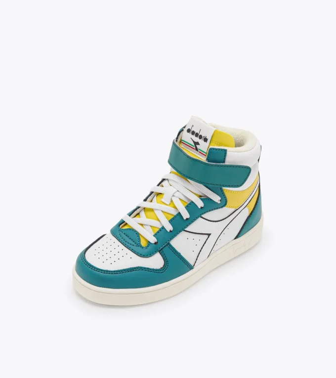 Zapatillas deportivas Magic Basket Mid Ps – Niños de 4 a 8 años Zapatillas deportivas Magic Basket Mid Ps – Niños de 4 a 8 años