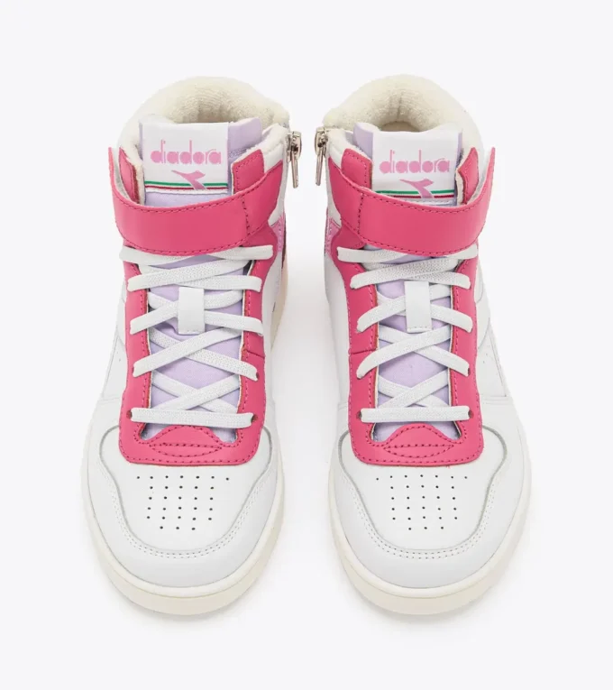 Zapatillas deportivas Magic Basket Mid Ps – Niños de 4 a 8 años Zapatillas deportivas Magic Basket Mid Ps – Niños de 4 a 8 años