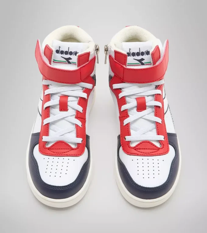 Zapatillas deportivas Magic Basket Mid Ps – Niños de 4 a 8 años Zapatillas deportivas Magic Basket Mid Ps – Niños de 4 a 8 años