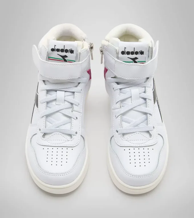 Zapatillas deportivas Magic Basket Mid Ps – Niños de 4 a 8 años Zapatillas deportivas Magic Basket Mid Ps – Niños de 4 a 8 años