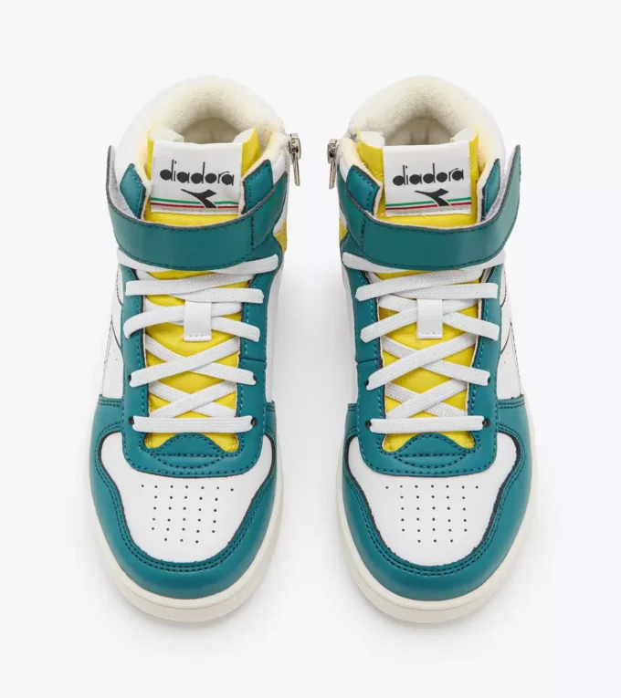 Zapatillas deportivas Magic Basket Mid Ps – Niños de 4 a 8 años Zapatillas deportivas Magic Basket Mid Ps – Niños de 4 a 8 años