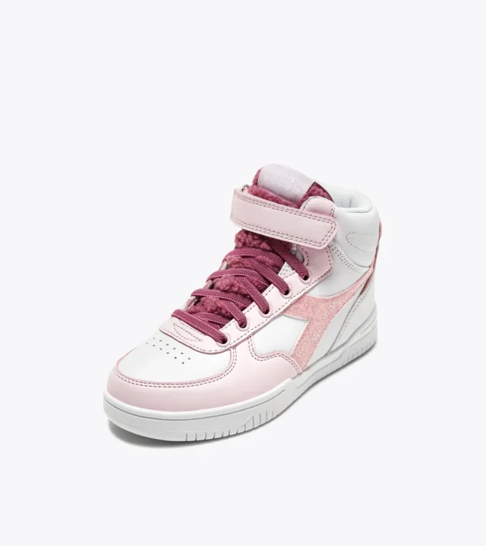 Zapatillas deportivas Raptor Mid Girl Fluffy Ps – Niñas – 4 a 8 años Zapatillas deportivas Raptor Mid Girl Fluffy Ps – Niñas – 4 a 8 años