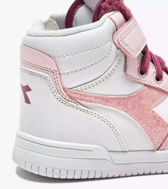 Zapatillas deportivas Raptor Mid Girl Fluffy Ps – Niñas – 4 a 8 años Zapatillas deportivas Raptor Mid Girl Fluffy Ps – Niñas – 4 a 8 años