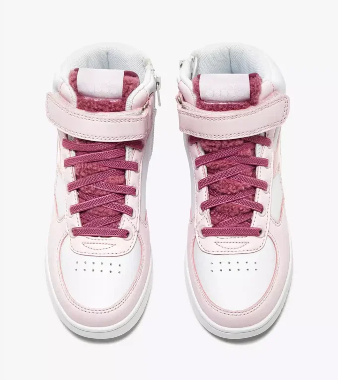 Zapatillas deportivas Raptor Mid Girl Fluffy Ps – Niñas – 4 a 8 años Zapatillas deportivas Raptor Mid Girl Fluffy Ps – Niñas – 4 a 8 años