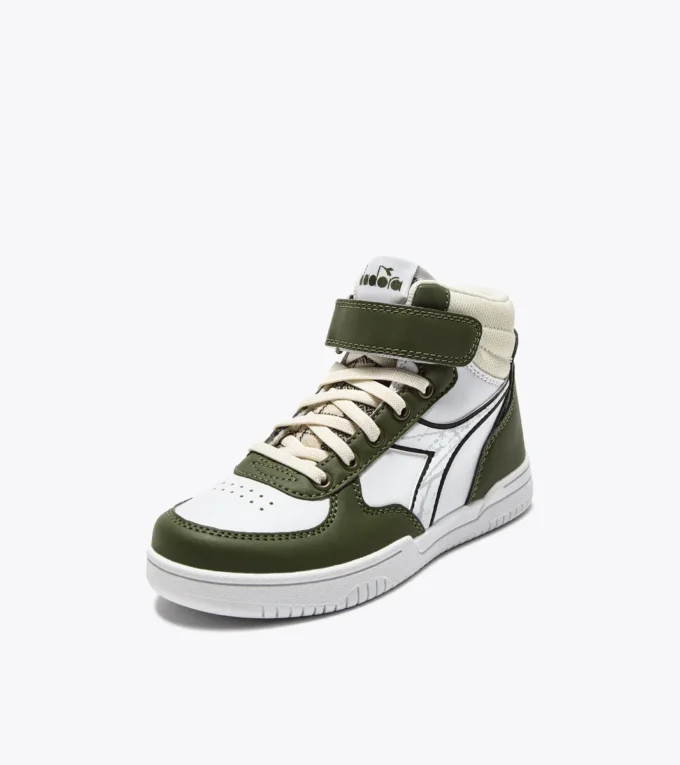 Zapatillas deportivas Raptor Mid Tartan Ps – Niños de 4 a 8 años Zapatillas deportivas Raptor Mid Tartan Ps – Niños de 4 a 8 años