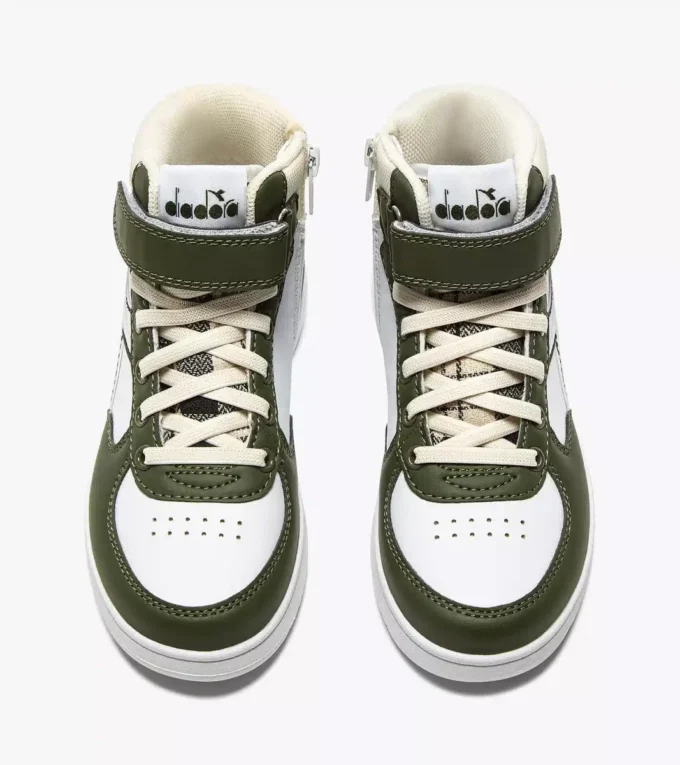 Zapatillas deportivas Raptor Mid Tartan Ps – Niños de 4 a 8 años Zapatillas deportivas Raptor Mid Tartan Ps – Niños de 4 a 8 años