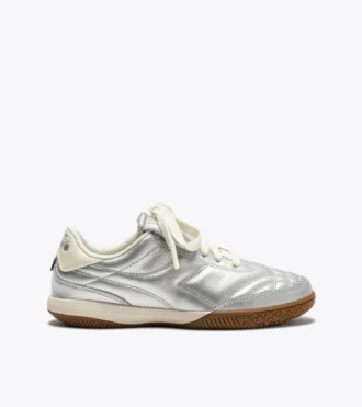 Zapatillas Gold Indoor Metallic Terrace en piel laminada