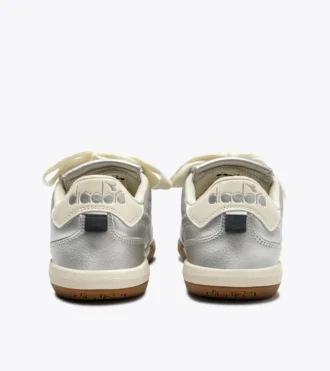Zapatillas Gold Indoor Metallic Terrace en piel laminada