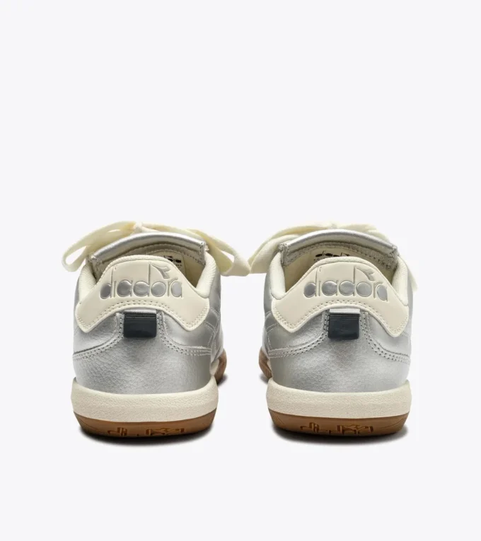 Zapatillas Gold Indoor Metallic Terrace en piel laminada Zapatillas Gold Indoor Metallic Terrace en piel laminada
