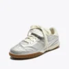 Zapatillas Gold Indoor Metallic Terrace en piel laminada Zapatillas Gold Indoor Metallic Terrace en piel laminada