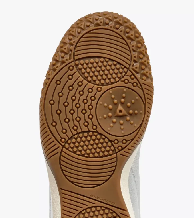 Zapatillas Gold Indoor Metallic Terrace en piel laminada Zapatillas Gold Indoor Metallic Terrace en piel laminada