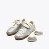 Zapatillas Gold Indoor Metallic Terrace en piel laminada Zapatillas Gold Indoor Metallic Terrace en piel laminada