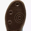 Zapatillas Zapatillas de cuero metalizado