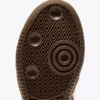 Zapatillas Zapatillas de cuero metalizado