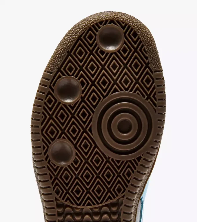 Zapatillas Zapatillas de cuero metalizado
