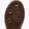 Zapatillas Zapatillas de cuero metalizado