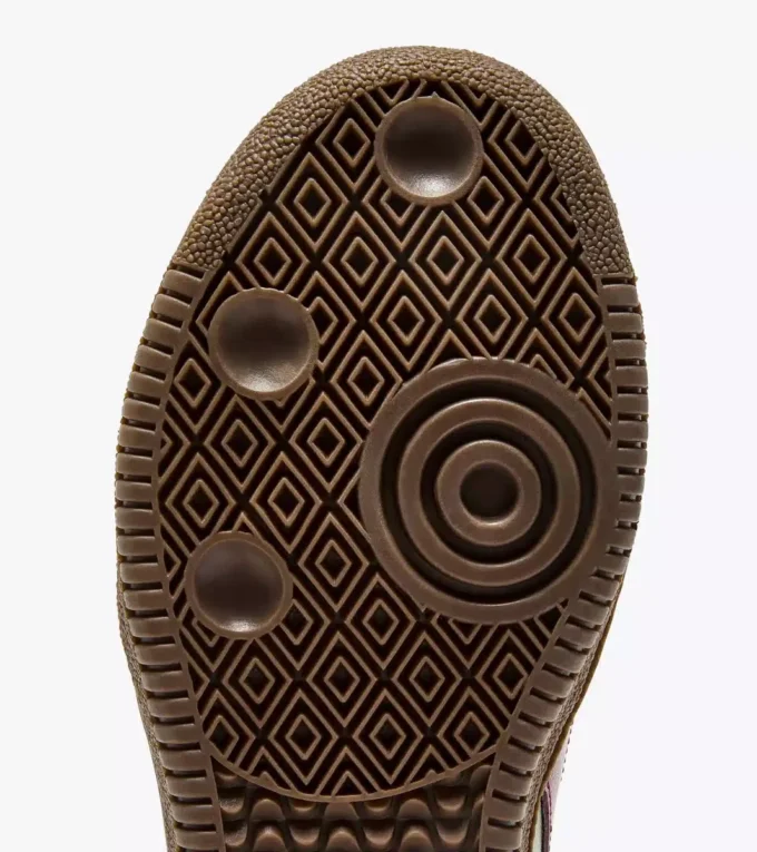 Zapatillas Zapatillas de cuero metalizado