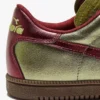 Zapatillas Zapatillas de cuero metalizado